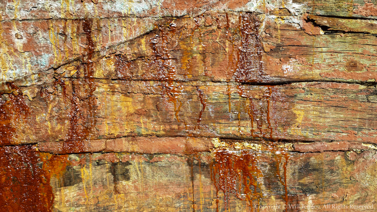 Rocky Neck Hull: Photograph by Will Tenney