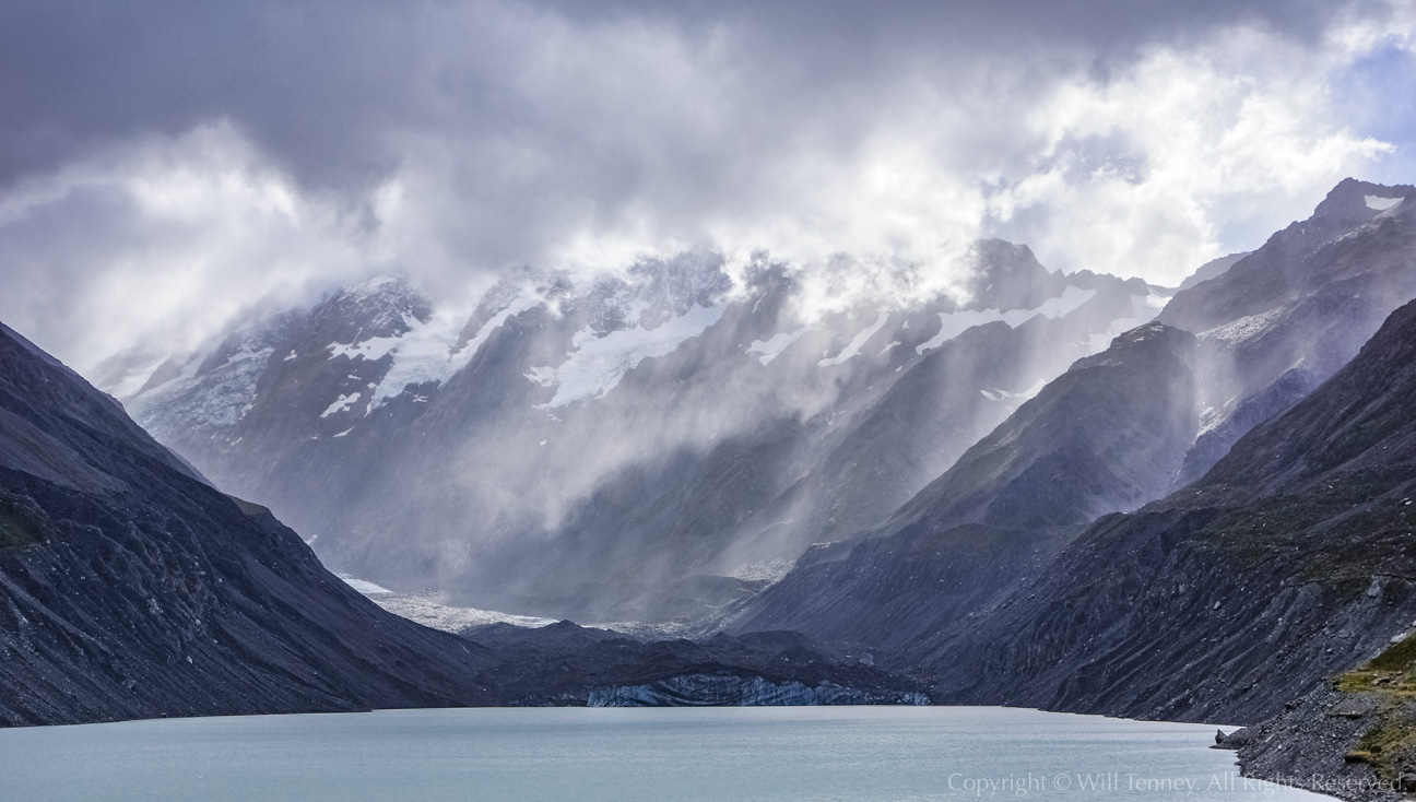 Aoraki Over Hooker: Photograph by Will Tenney