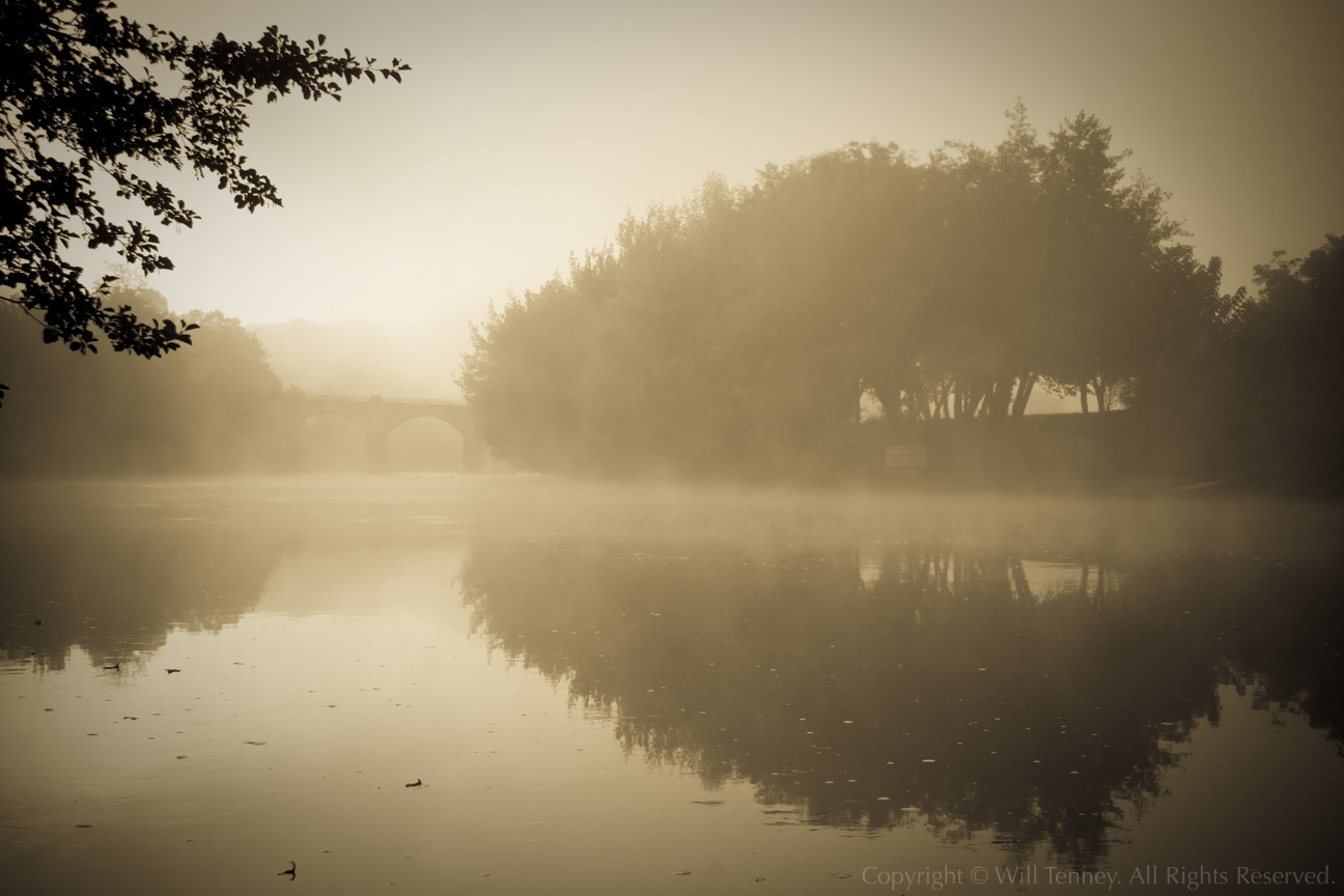 Périgord Dawn: Photograph by Will Tenney