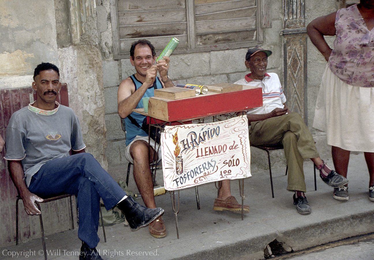 El Rápido: Photograph by Will Tenney