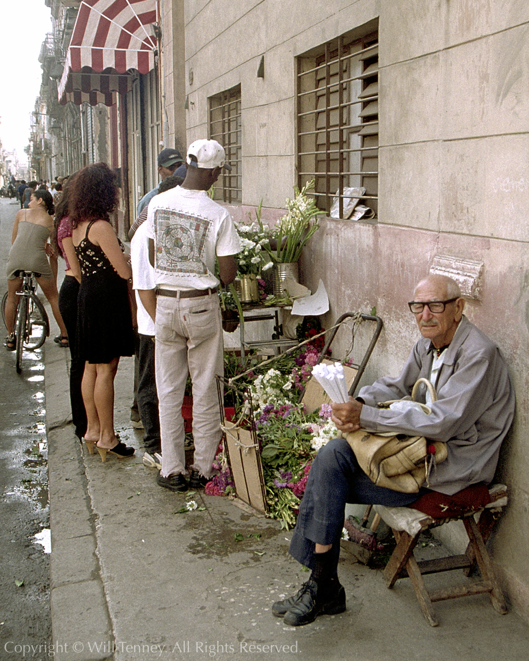 Peanut Vendor: Photograph by Will Tenney