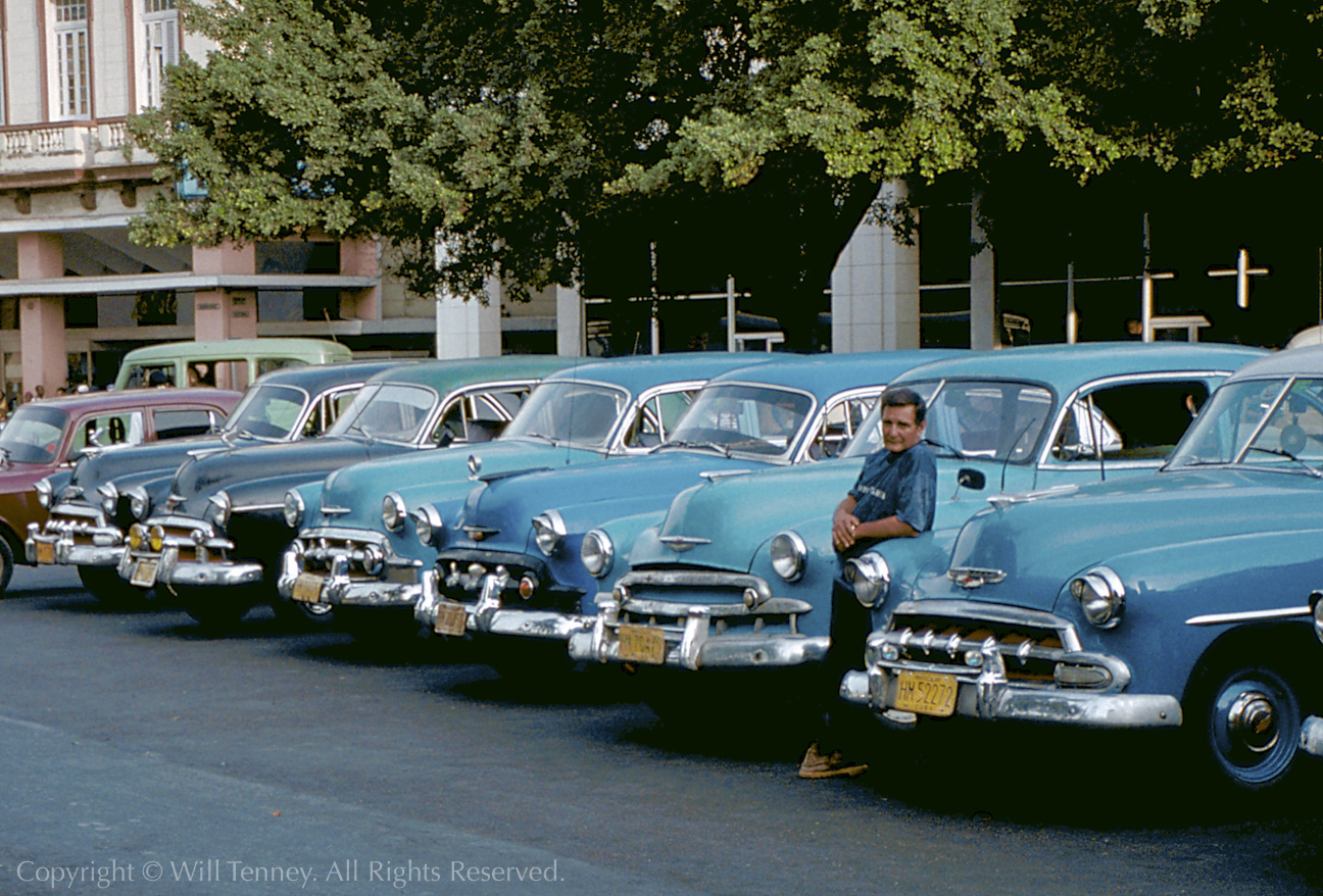 Taxi Stand: Photograph by Will Tenney