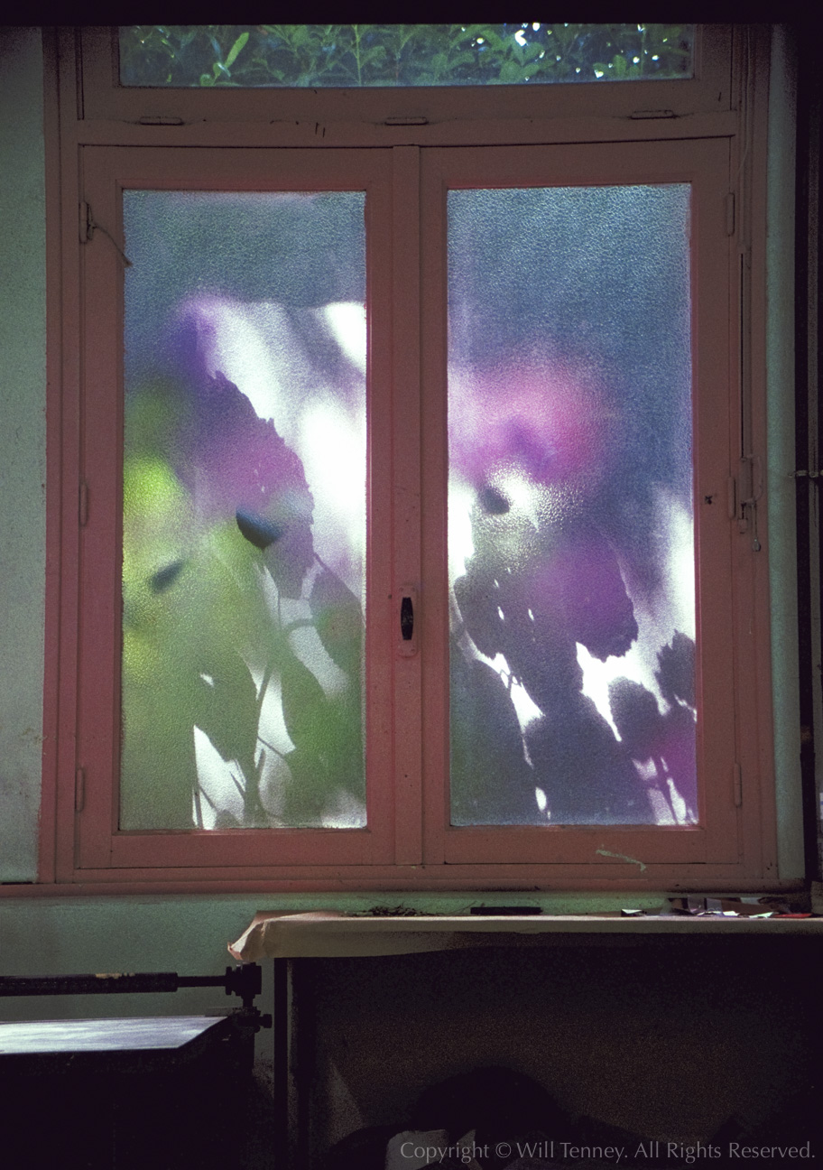 Art Studio Window: Photograph by Will Tenney
