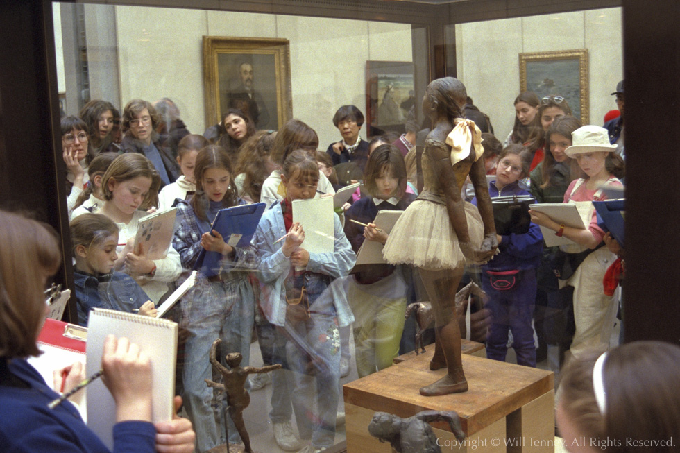 Drawing Lesson: Photograph by Will Tenney
