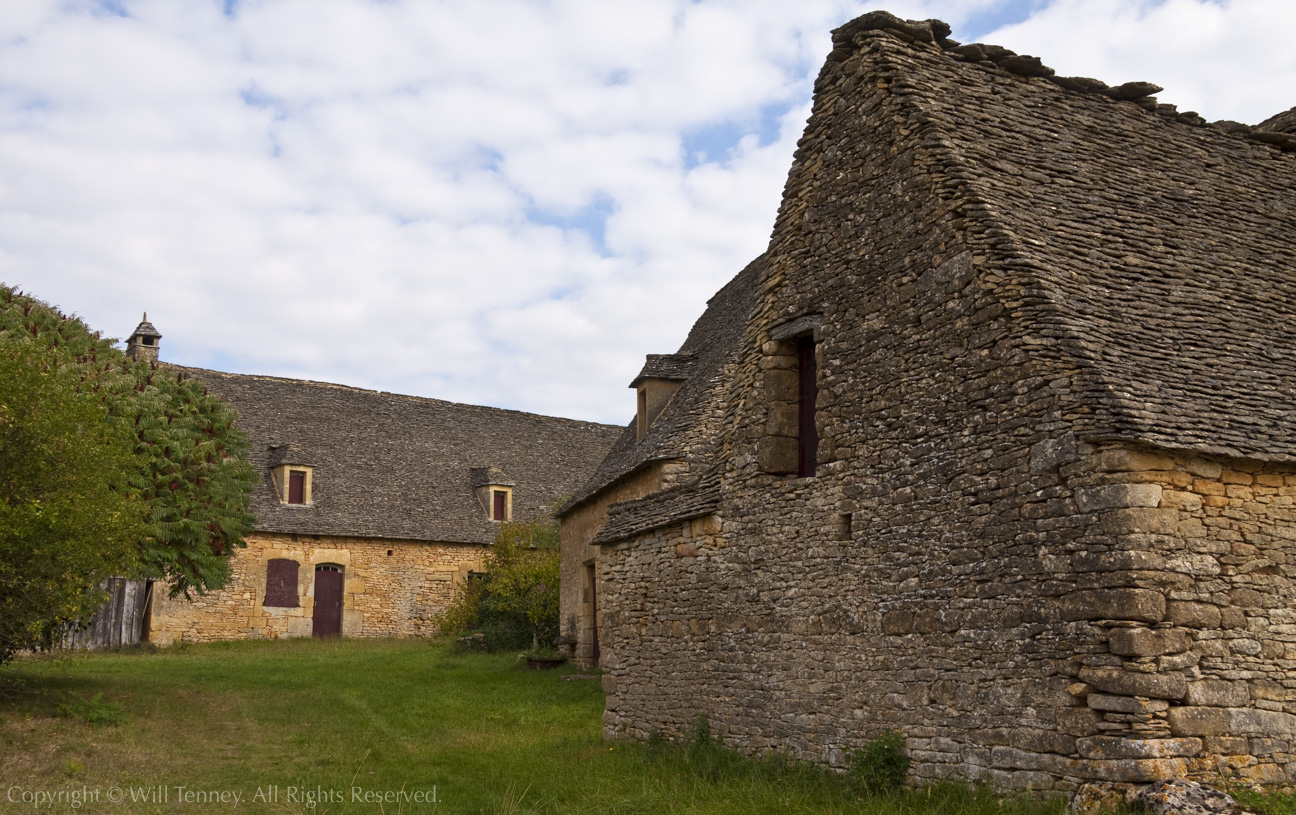 Farm at Le Rosel: Photograph by Will Tenney