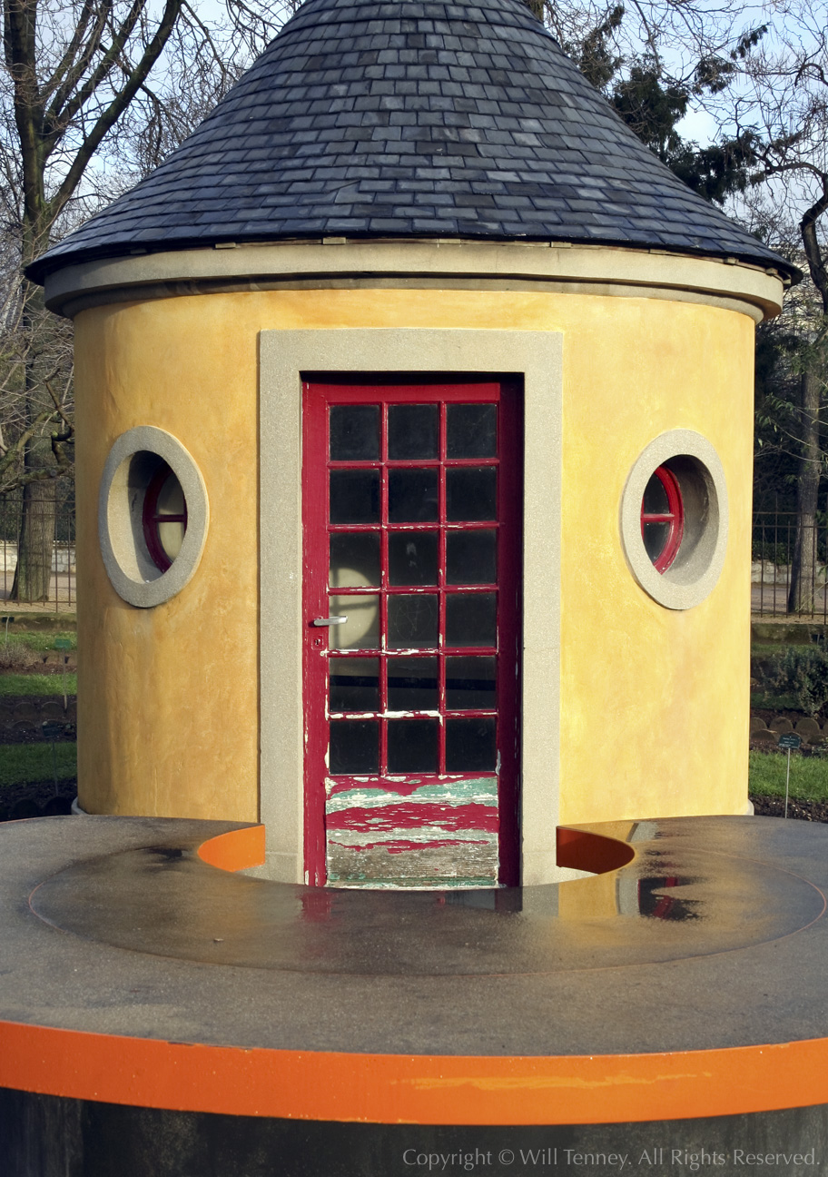 Gardener's Hut: Photograph by Will Tenney