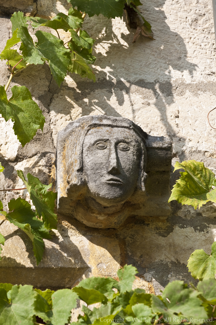 Souillac Angel: Photograph by Will Tenney