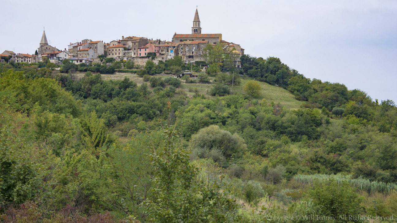 Buje on a Hill: Photograph by Will Tenney