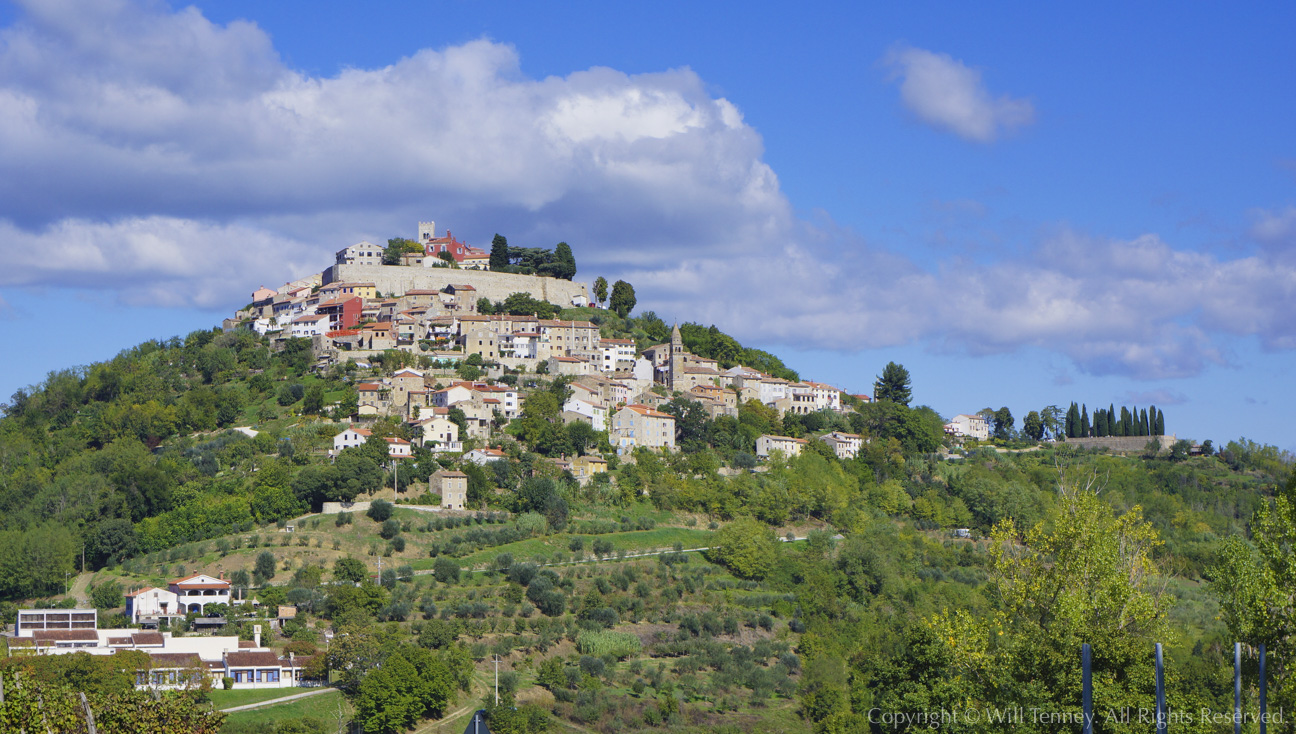 Motovun: Photograph by Will Tenney