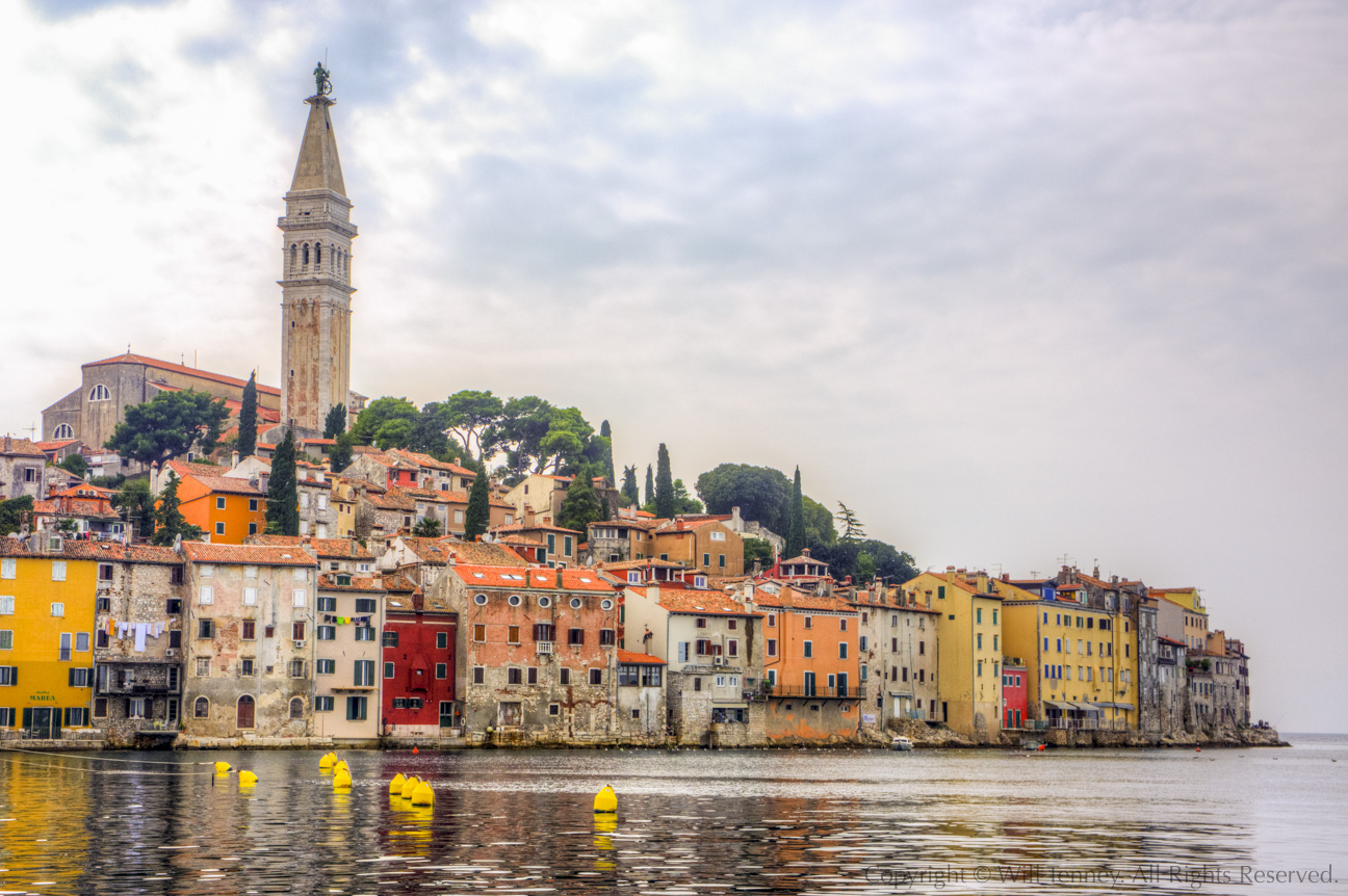 Rovinj Harbor: Photograph by Will Tenney