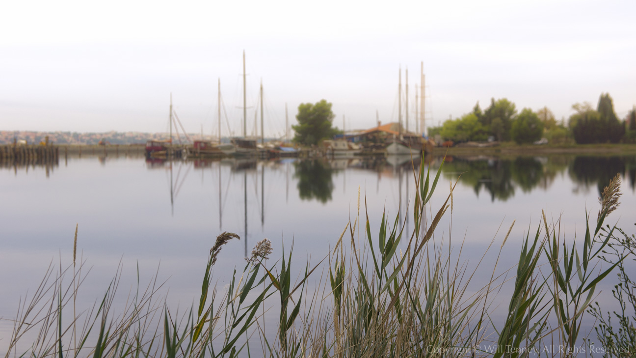 Salt Pan Boats: Photograph by Will Tenney