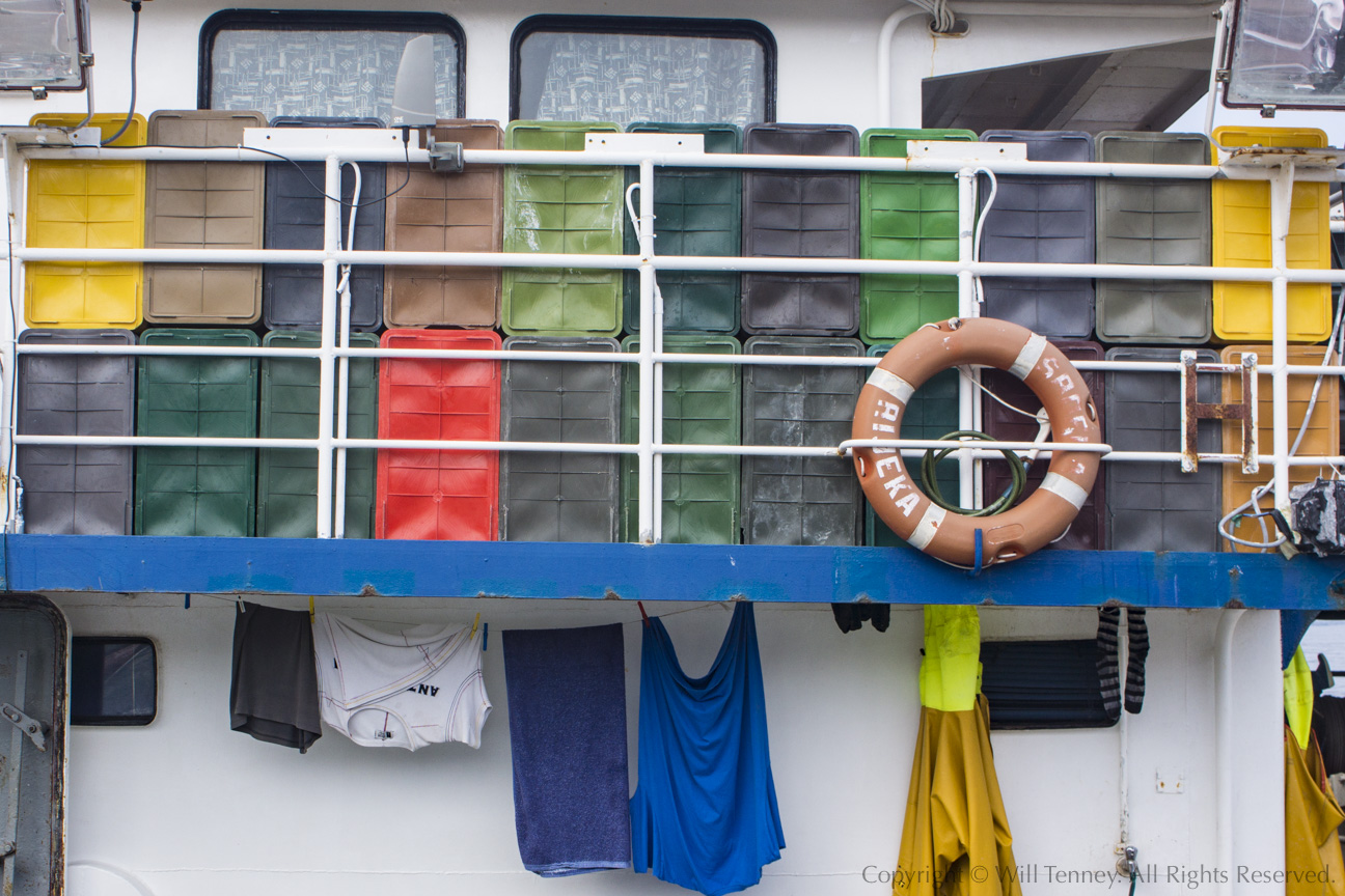 Shipshape in Rovinj: Photograph by Will Tenney