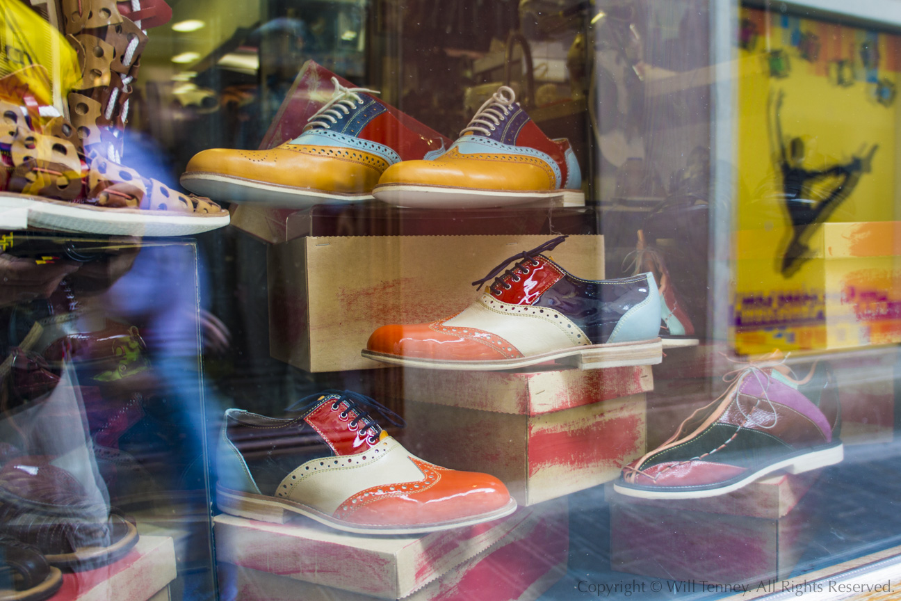 Slovenian Shoes: Photograph by Will Tenney