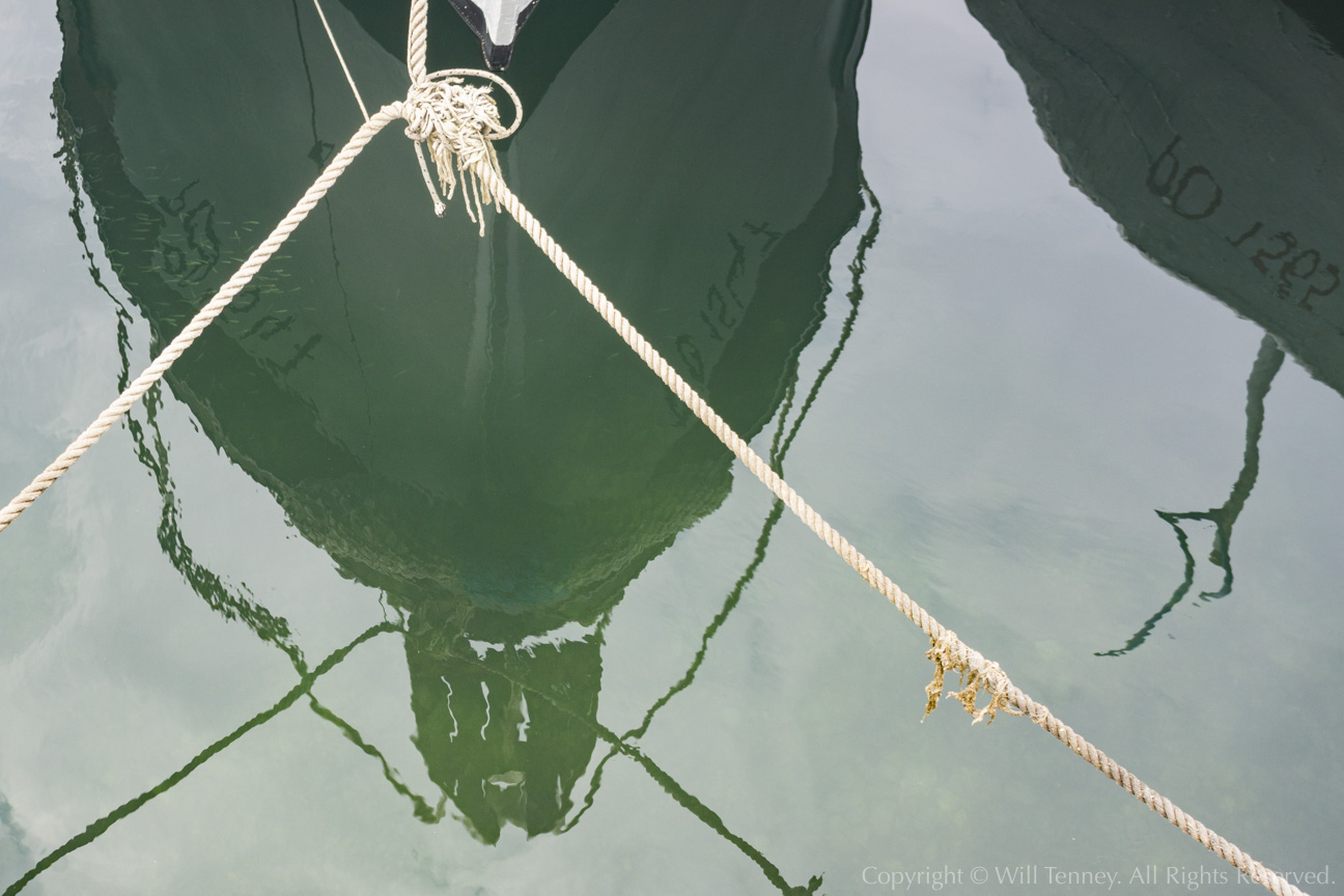 Vrsar Mooring: Photograph by Will Tenney