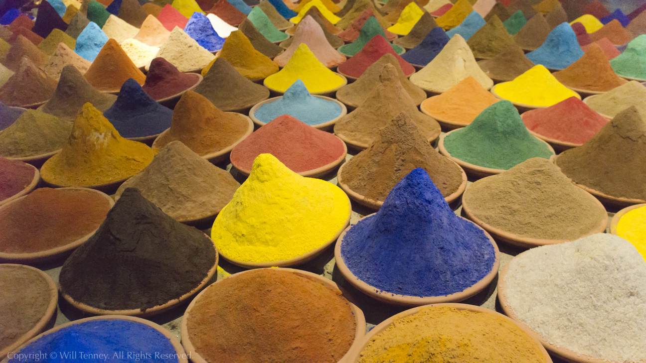 Campo De Color: Photograph by Will Tenney