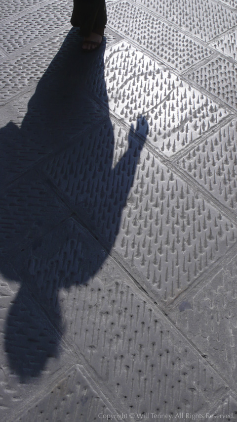 Florentine Shadow: Photograph by Will Tenney