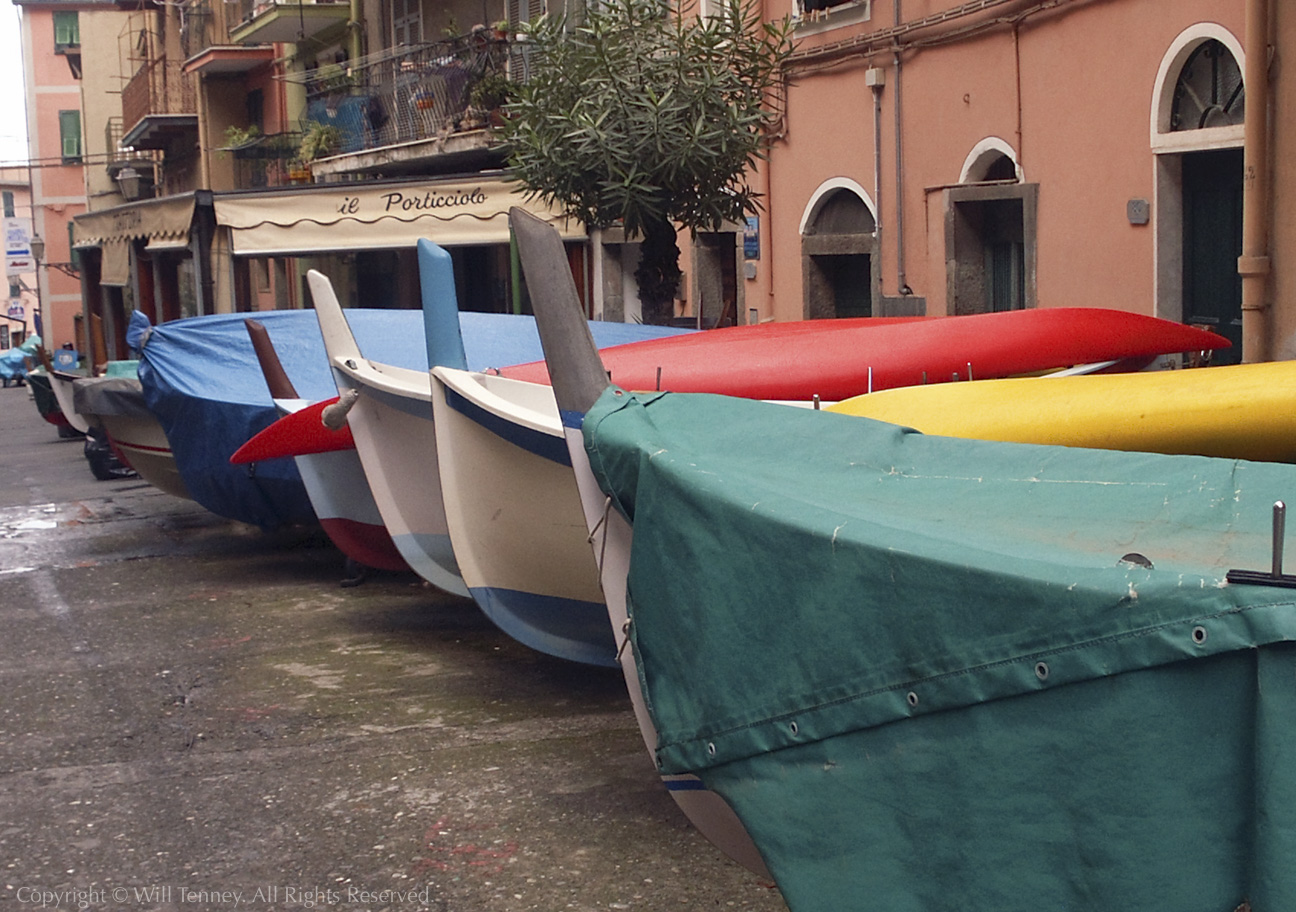 Main Street Manarola: Photograph by Will Tenney