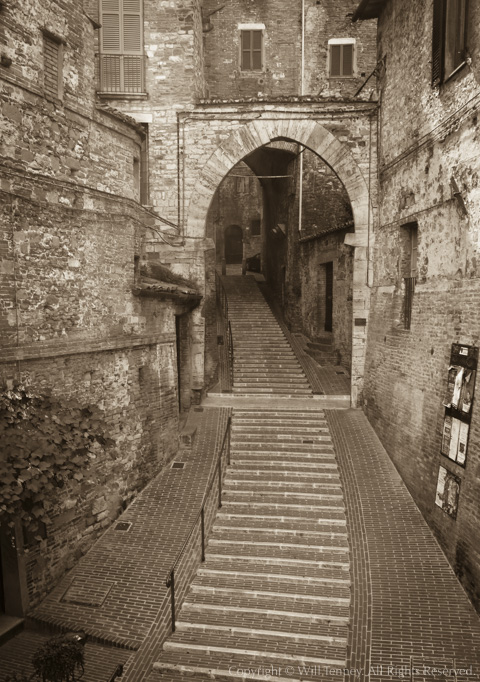 Via Appia Steps: Photograph by Will Tenney