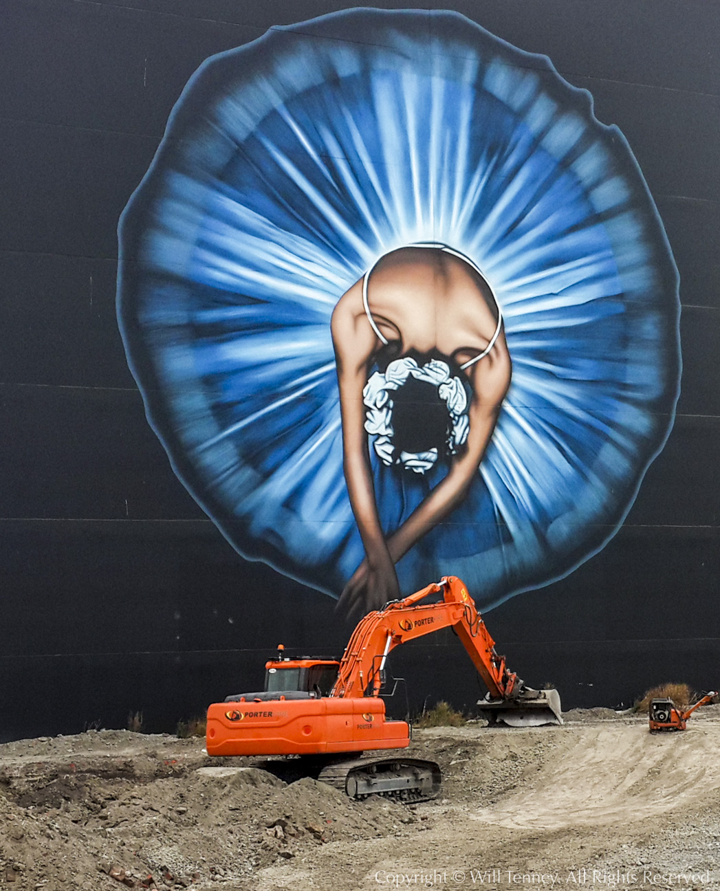 Christchurch Dancers: Photograph by Will Tenney