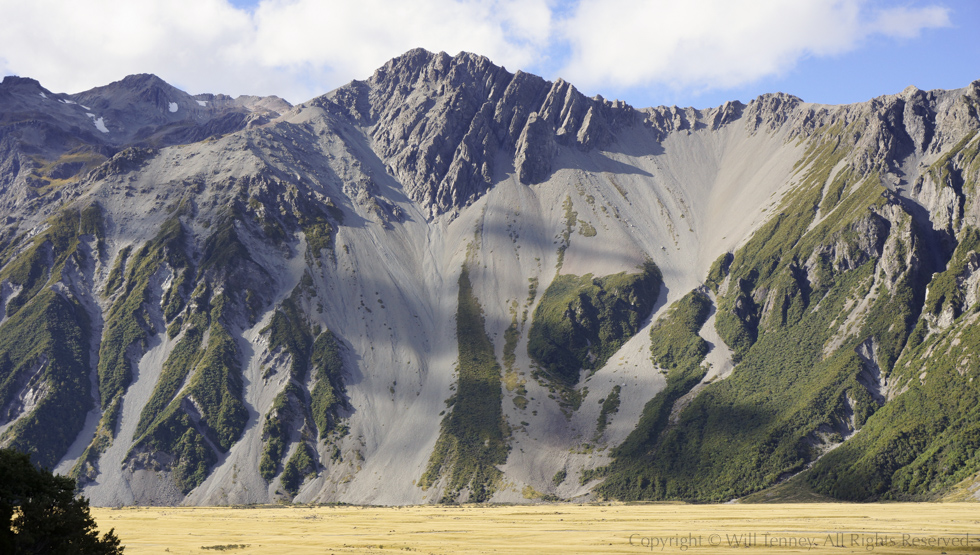 Disappearing Mountain: Photograph by Will Tenney