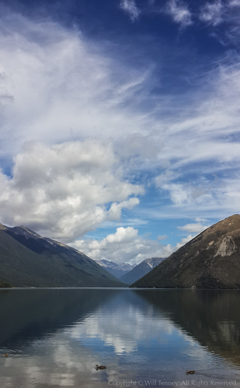 Lake Rotoiti: Photograph by Will Tenney