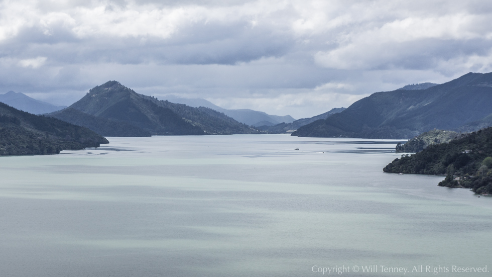 Mahau Sound: Photograph by Will Tenney