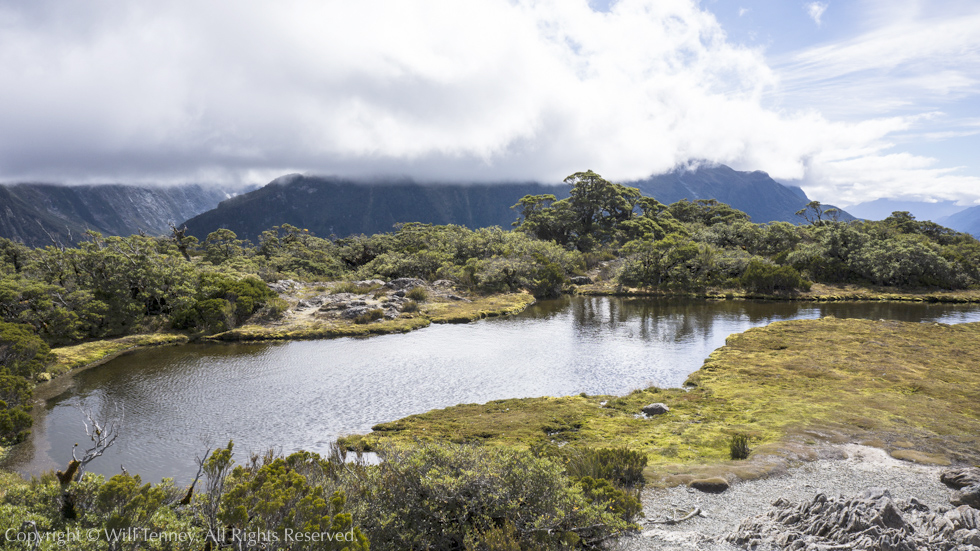Mountain Tarn: Photograph by Will Tenney