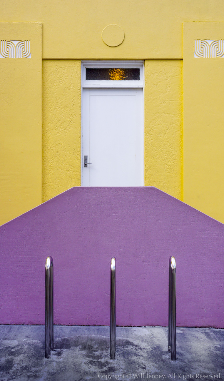 Napier Deco Door: Photograph by Will Tenney