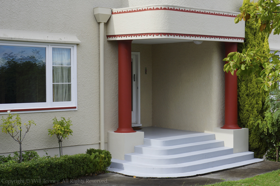 Napier Deco House: Photograph by Will Tenney