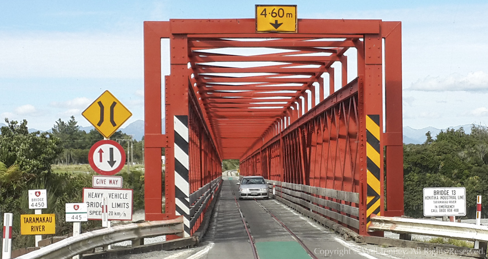 Narrow Bridge: Photograph by Will Tenney
