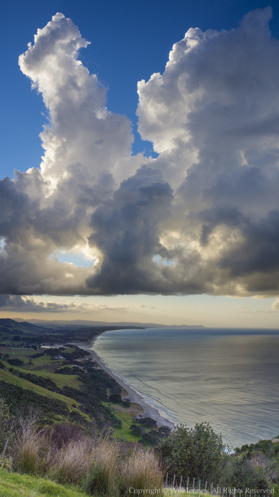 Pakiri Sunset: Photograph by Will Tenney