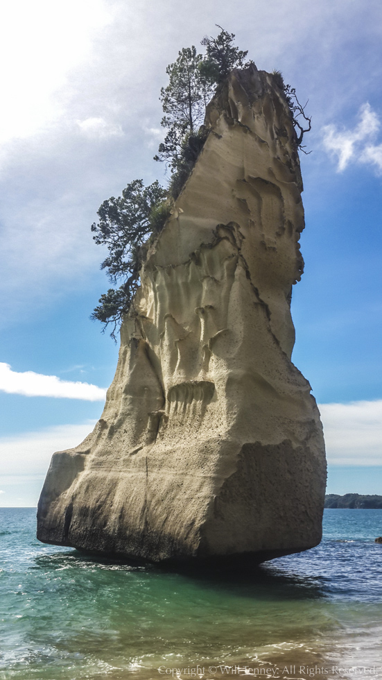 Te Hoho Rock: Photograph by Will Tenney