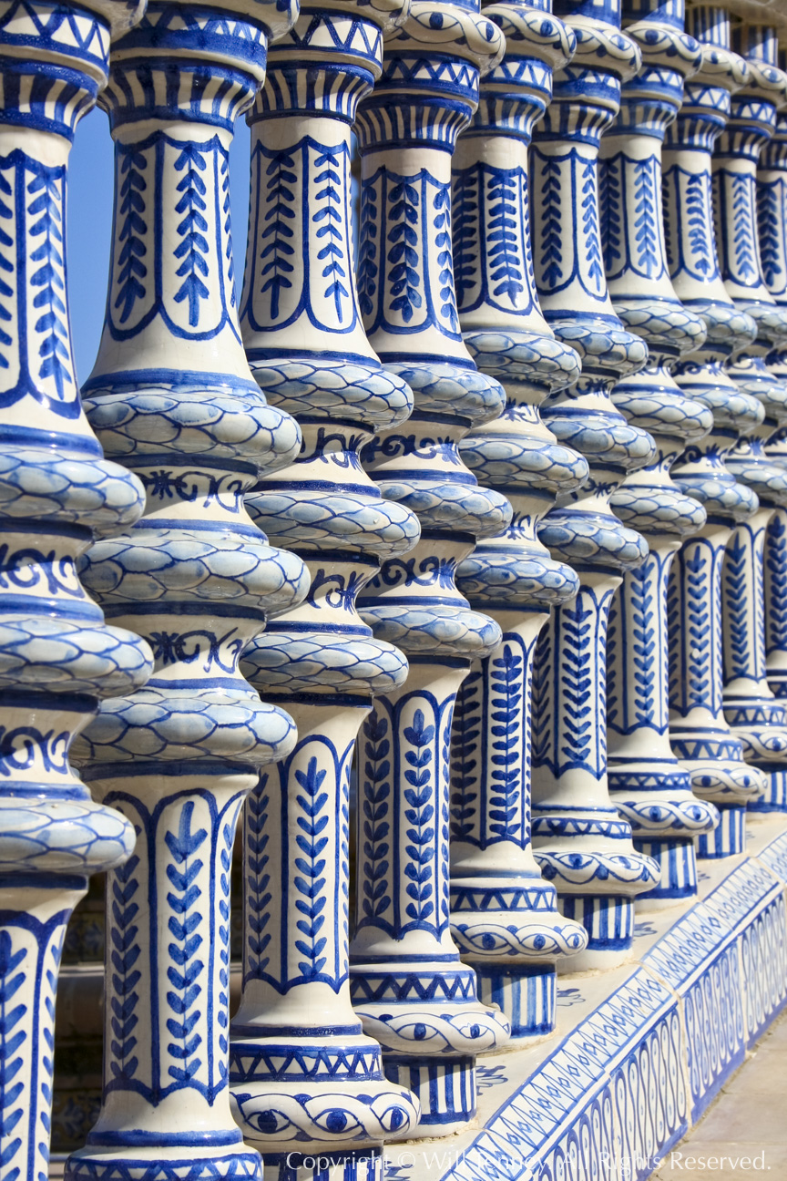 Plaza De España: Photograph by Will Tenney
