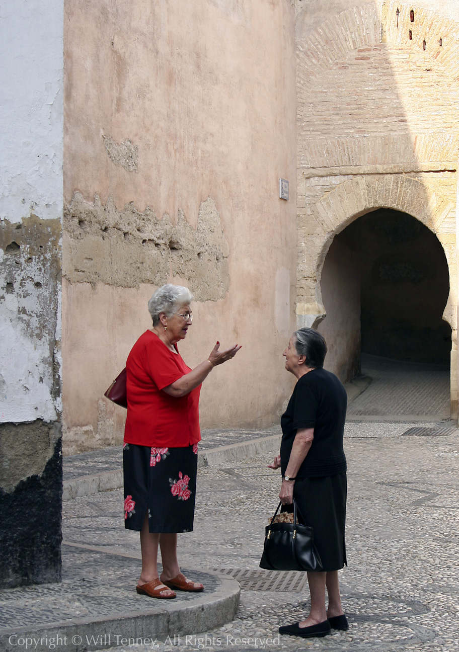 The Conversation: Photograph by Will Tenney