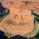 Horseshoe Bend button