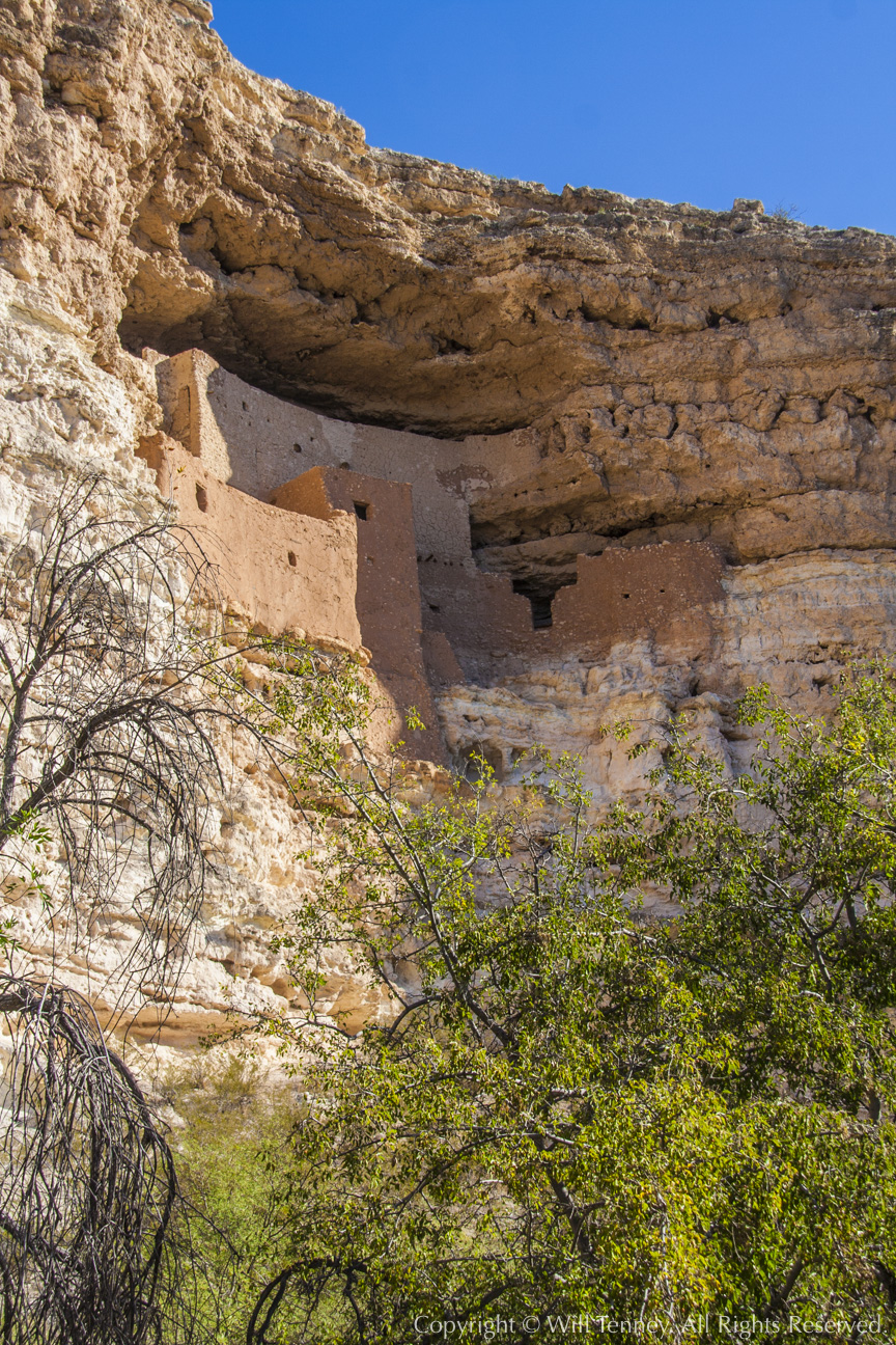 Montezuma Castle: Photograph by Will Tenney