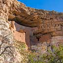 Montezuma Castle button