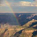 Point Imperial Rainbow button