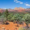 Sedona Red Rocks button