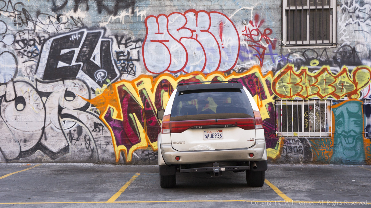 LA Tags: Photograph by Will Tenney