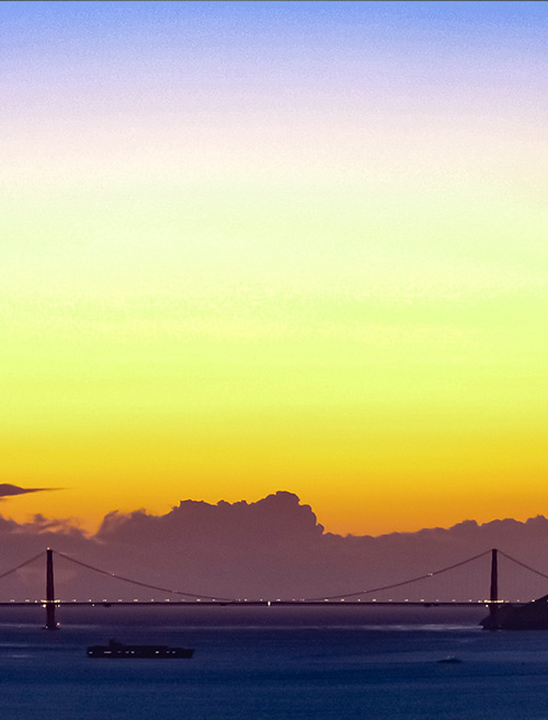 Golden Gate: Photograph by Will Tenney