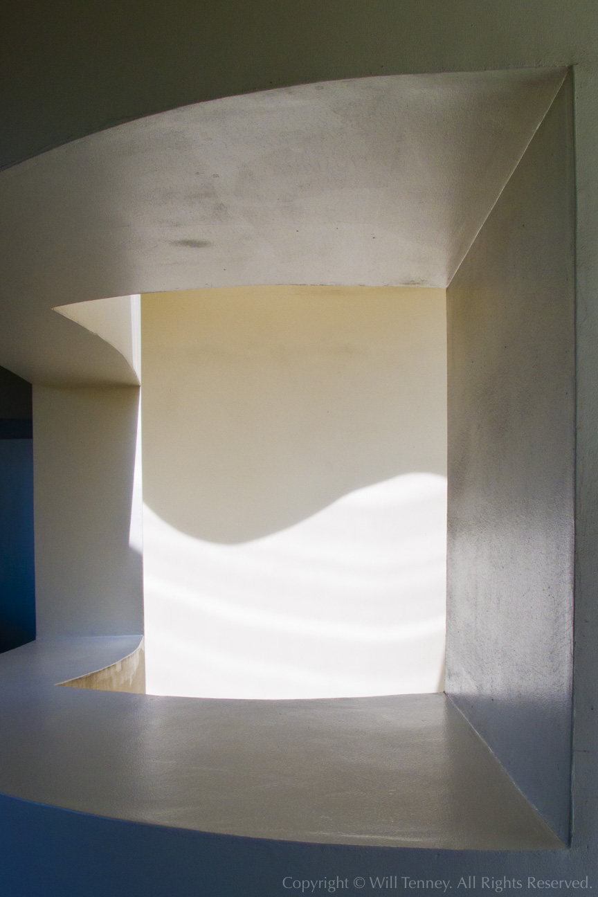 Pasadena Lightwell: Photograph by Will Tenney