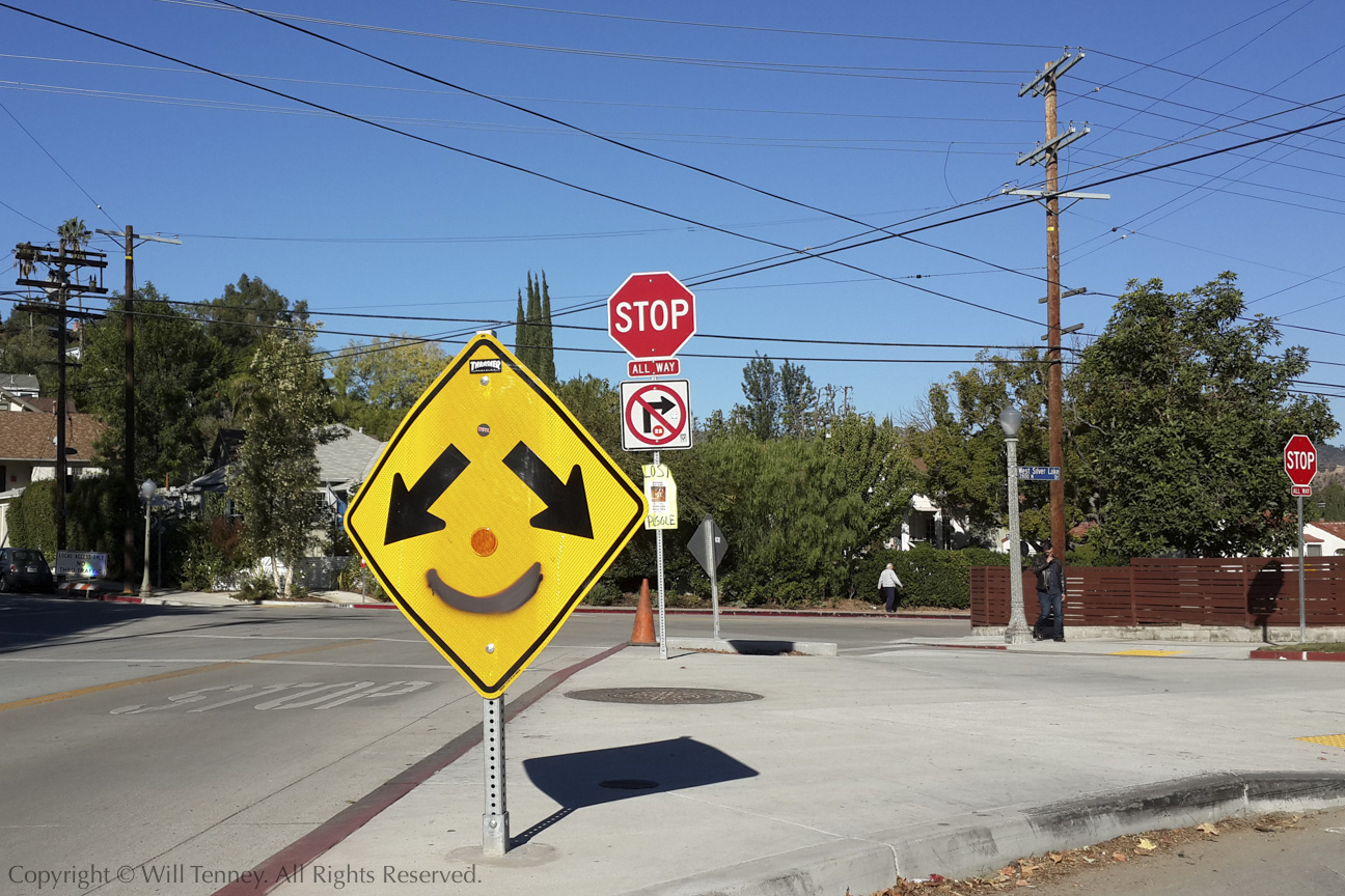 Stop All Way: Photograph by Will Tenney