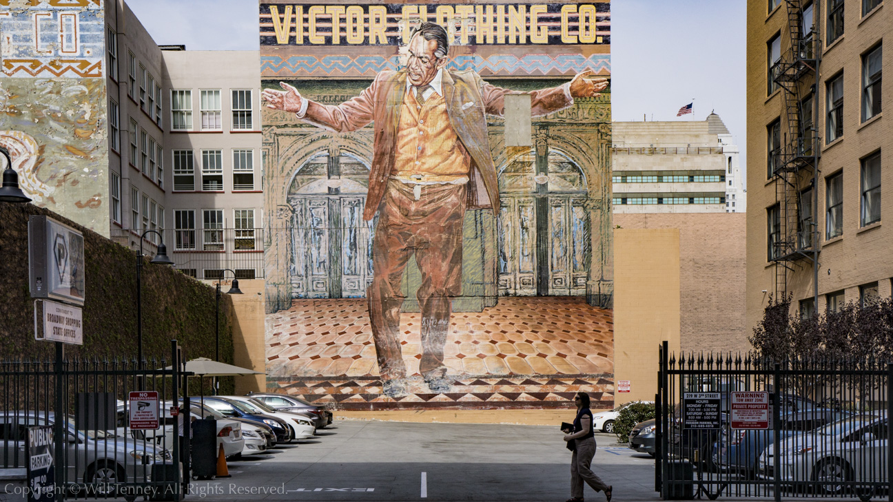 The Pope of Broadway: Photograph by Will Tenney