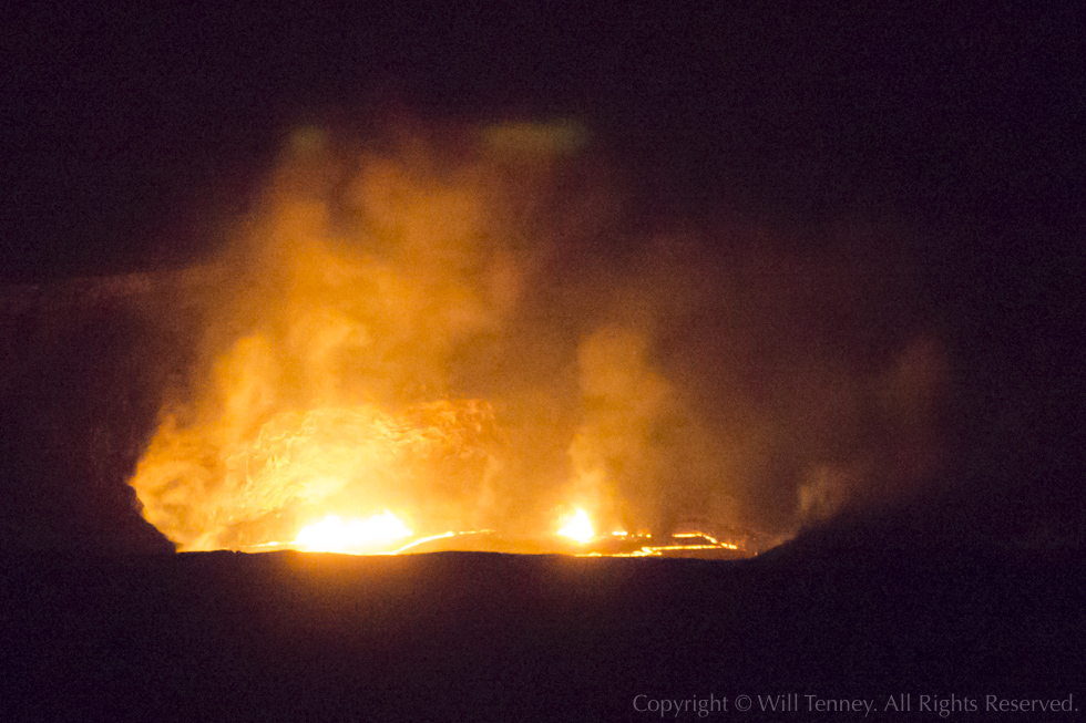 Pele’s Fury: Photograph by Will Tenney