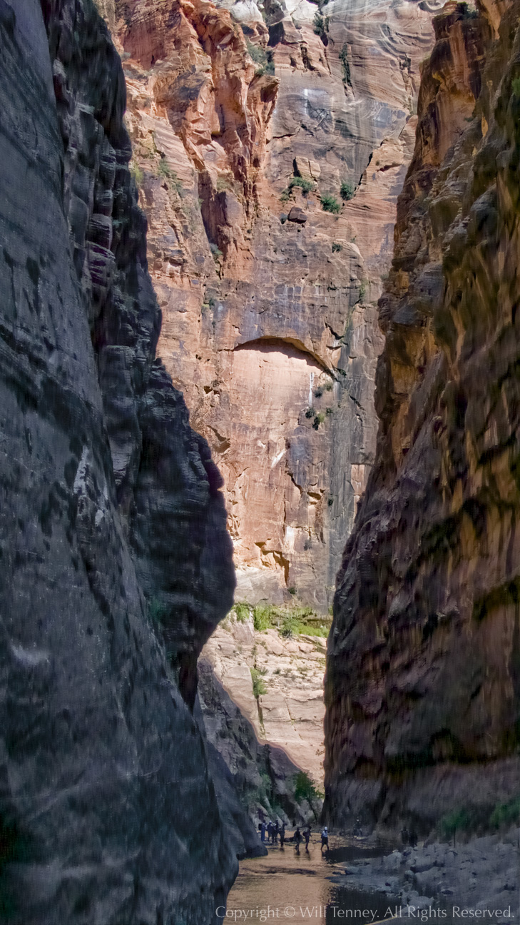 In the Narrows: Photograph by Will Tenney