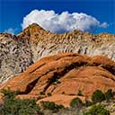 Snow Canyon button