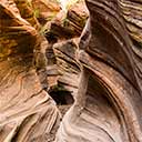 Zion Slot Canyon button