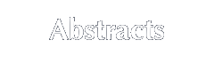  Abstracts
