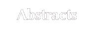  Abstracts
